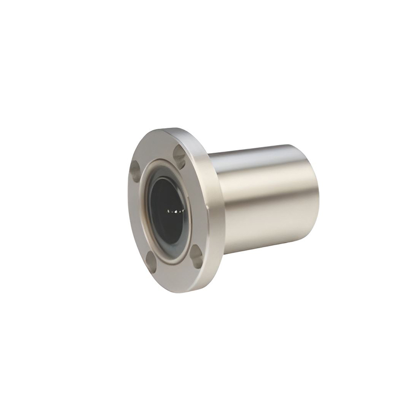 Round Flange Low Noise Linear Bearings