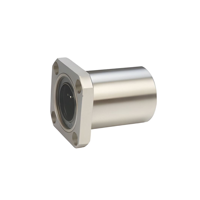 Square Flange Low Friction Linear Bearings