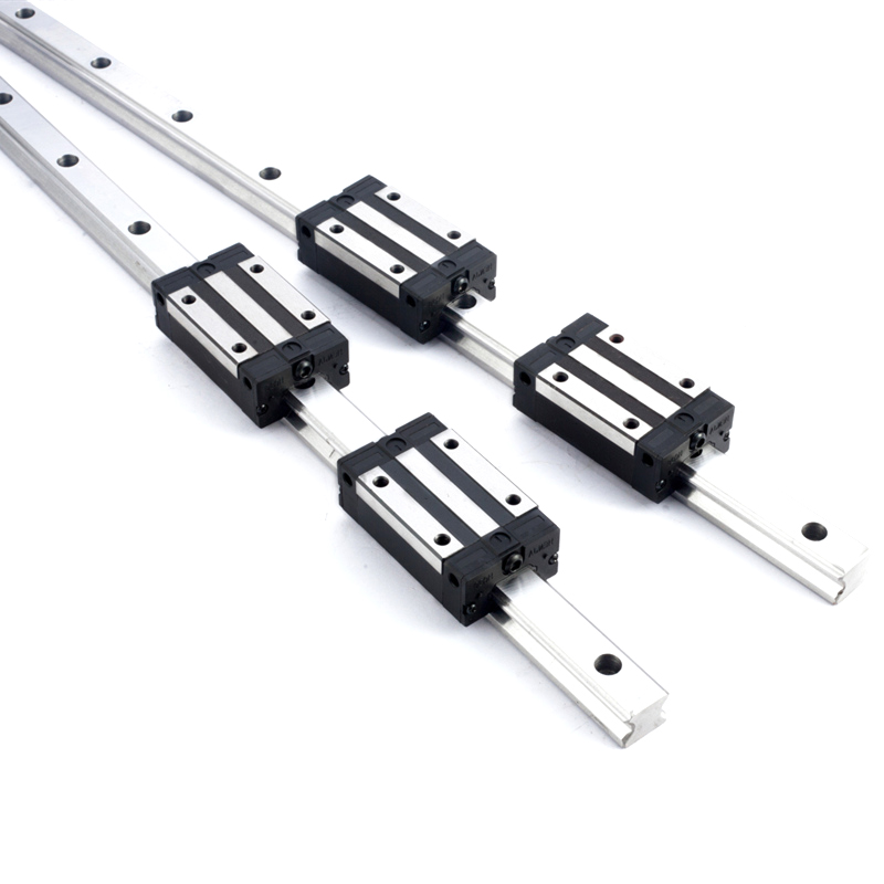 High Assembly Stable Low Noise Guide Rails